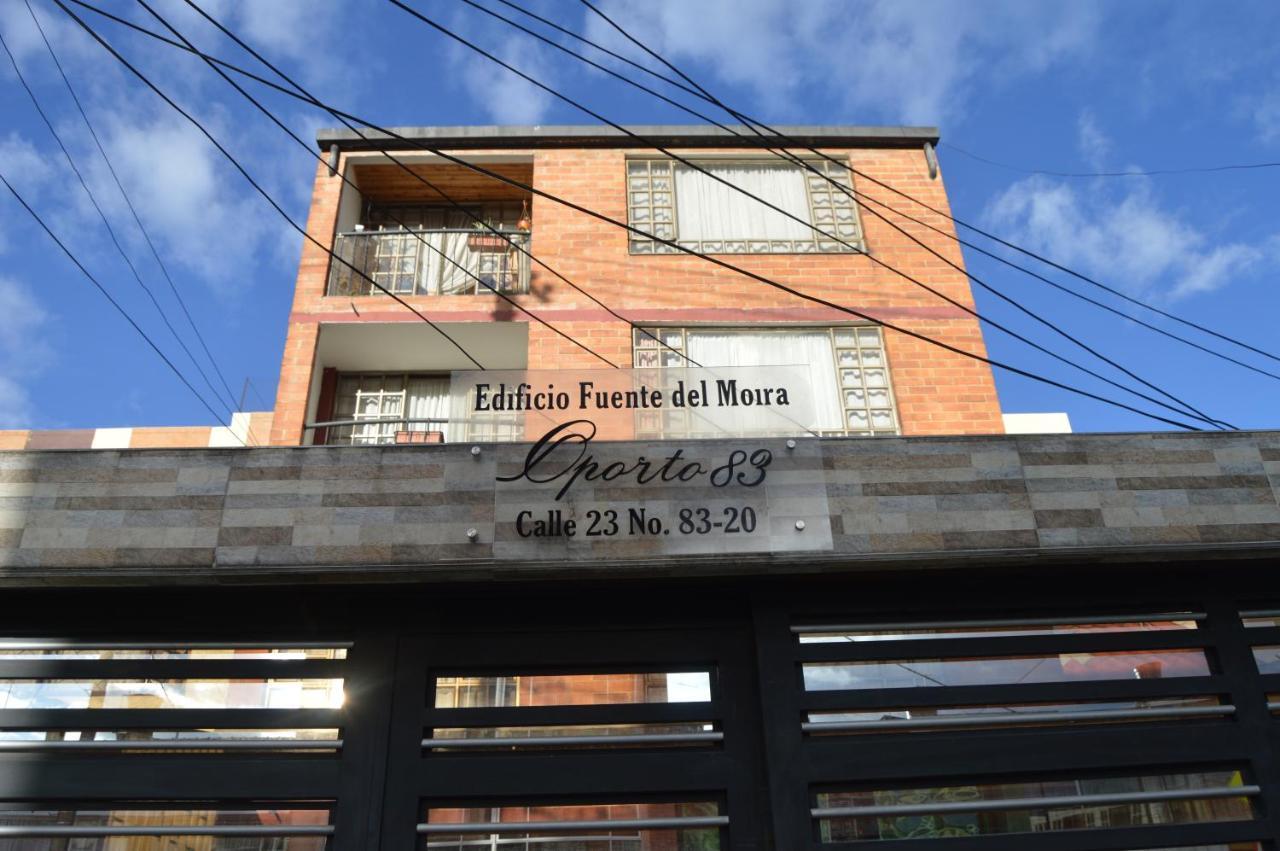 Oporto 83 Hotel Bogota Exterior photo